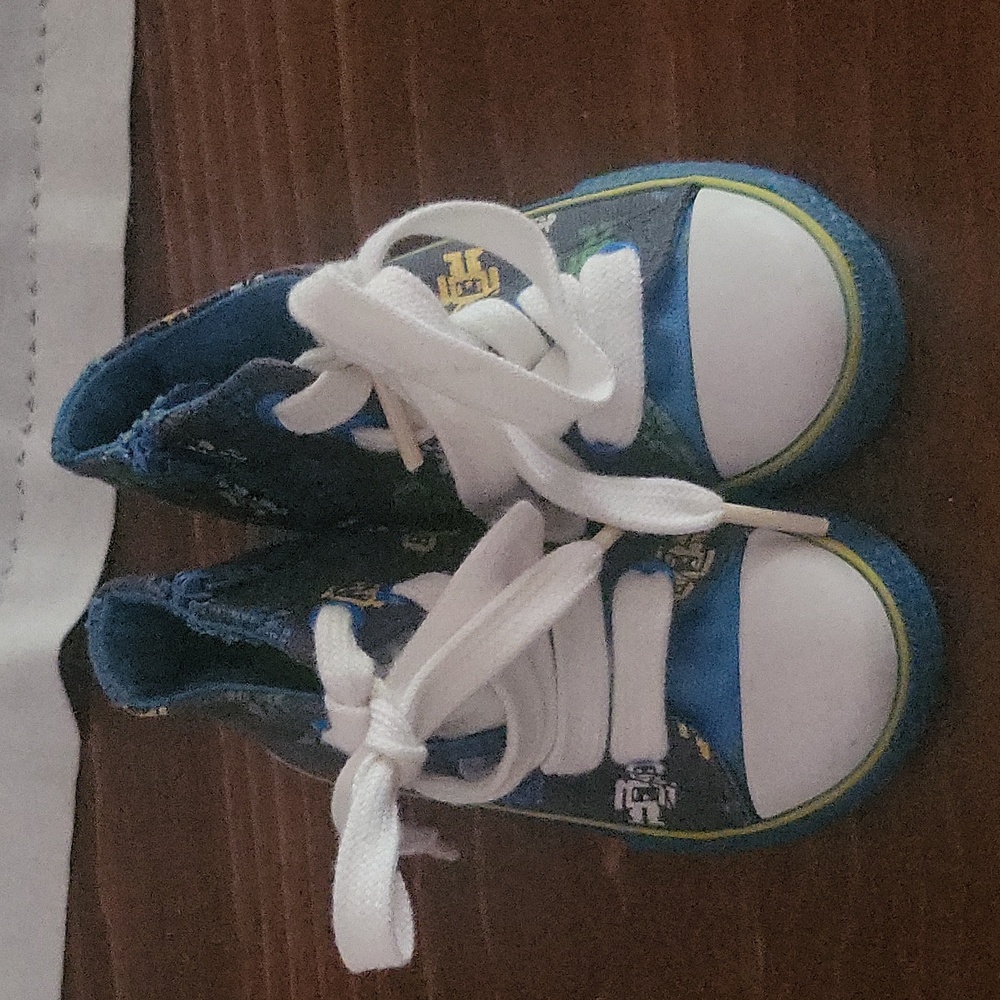 Baby/toddler size 6 high-tops